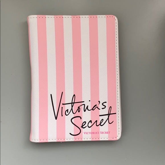 Victoria's Secret Bags Victoria Secret Passport Cover Case Striped